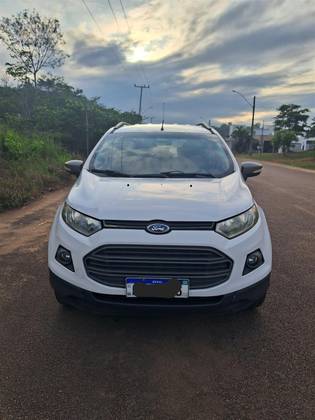 FORD ECOSPORT 1.6 FREESTYLE 16V FLEX 4P MANUAL FORD ECOSPORT 1.6 FREESTYLE 16V FLEX 4P MANUAL